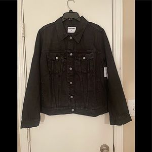 NWT - Old Navy Faded Black Denim Jacket